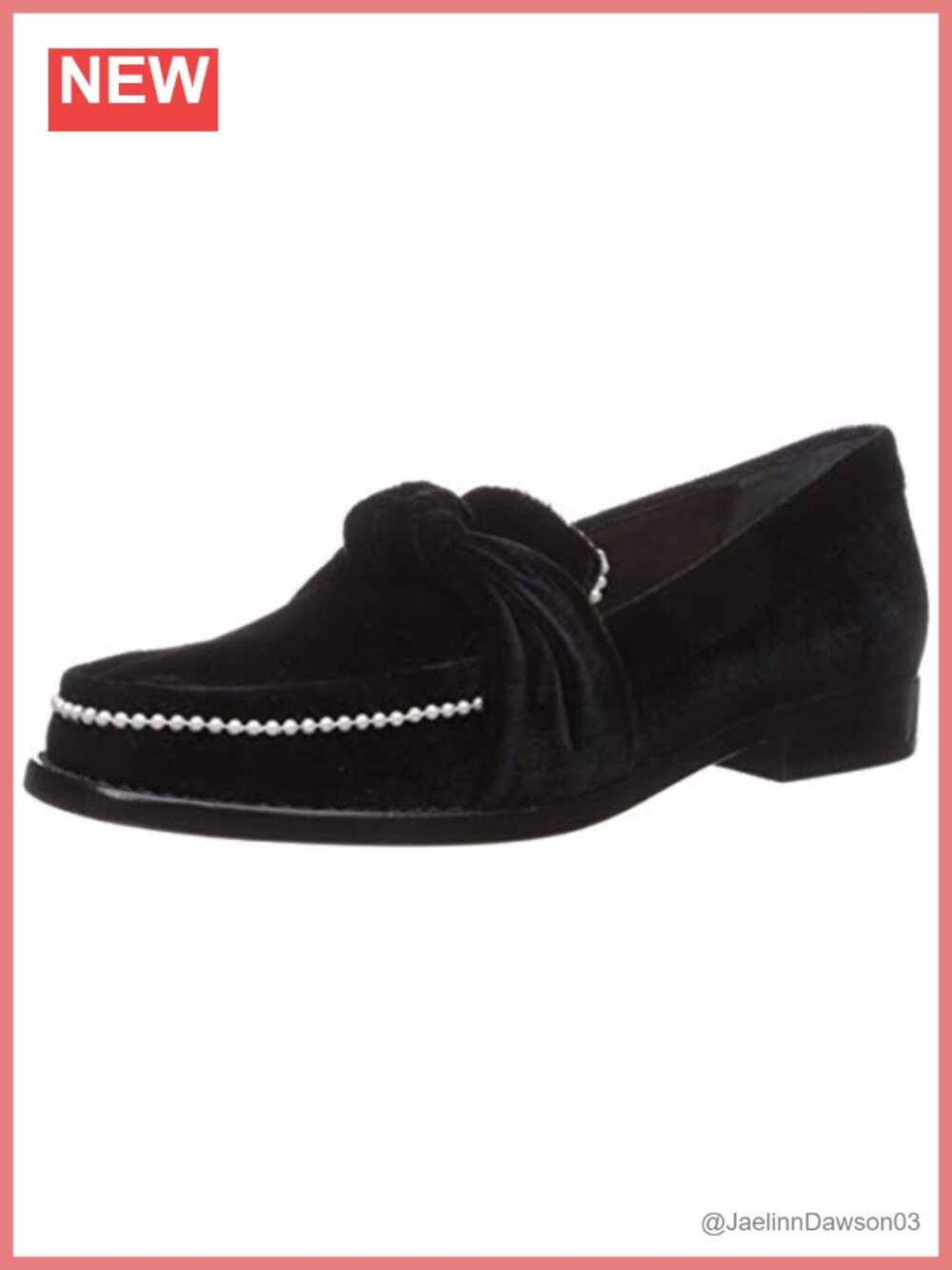 Velvet Flat Loafer Women's Slip-On Ballet Mary Jane
